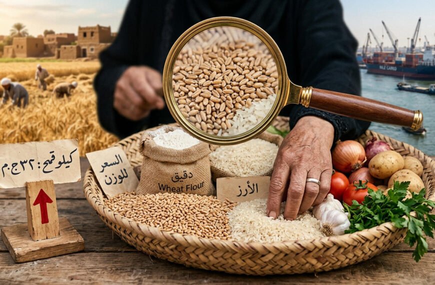 الأمن الغذائي في مصر 2026