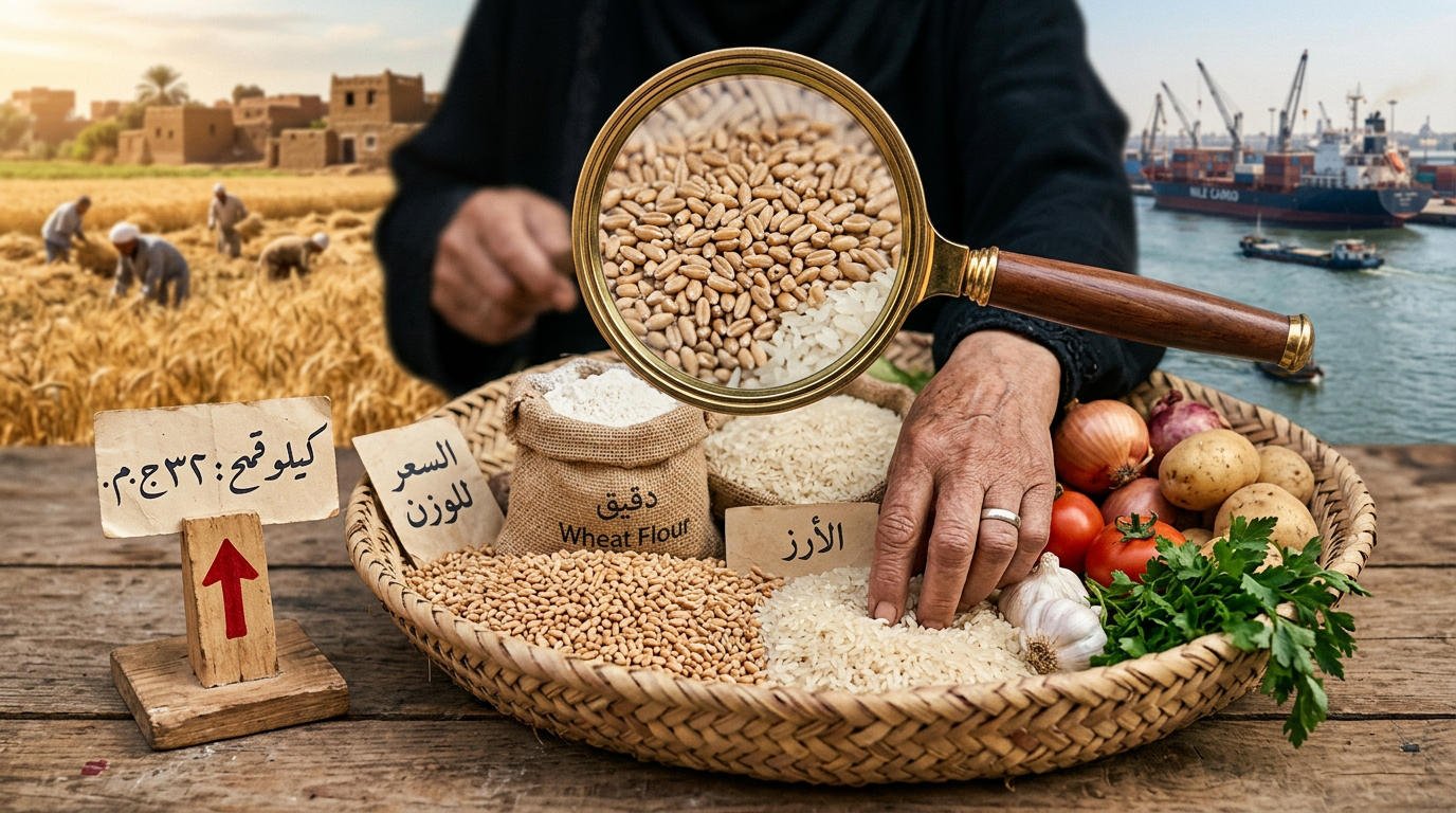 الأمن الغذائي في مصر 2026