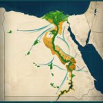 خريطة الزراعة المصرية 2026