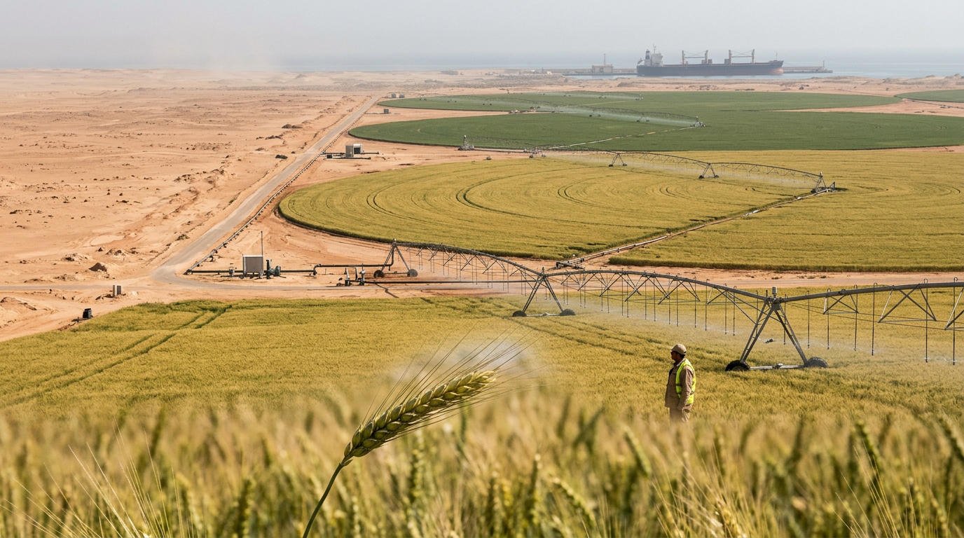 مشروع الدلتا الجديدة في مصر