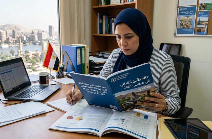 تقرير فاو عن الأمن الغذائي في مصر