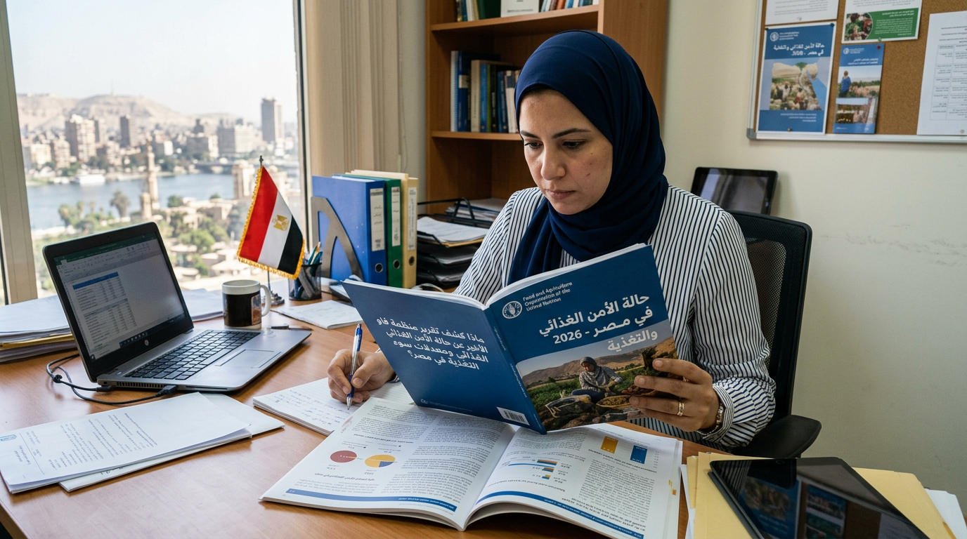 تقرير فاو عن الأمن الغذائي في مصر