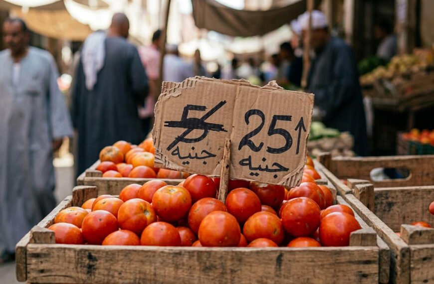 أسعار الطماطم في مصر