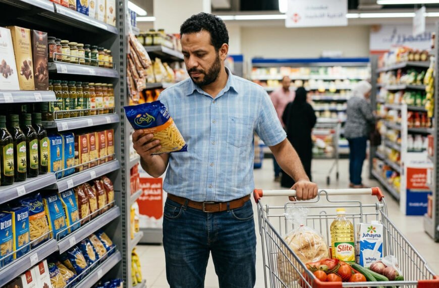 التضخم الغذائي في مصر