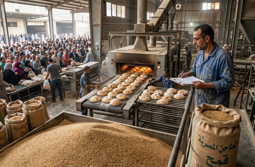فاتورة القمح المصري