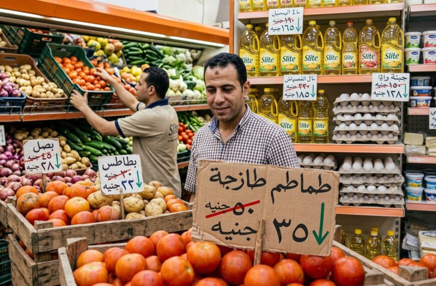 أسعار الغذاء في مصر