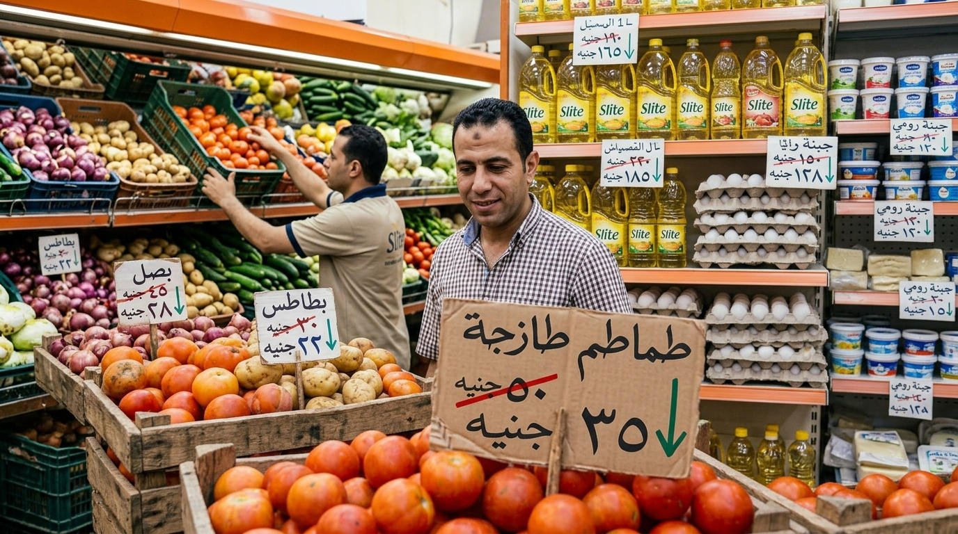 أسعار الغذاء في مصر