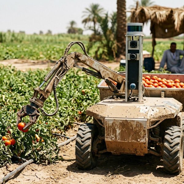 روبوتات الزراعة في مصر