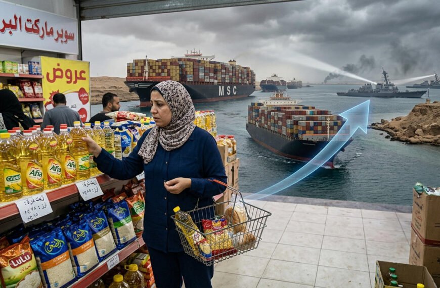 الحرب الروسية الأوكرانية والغذاء في مصر