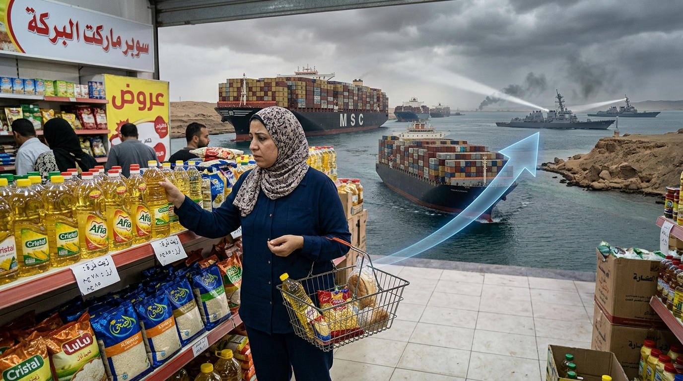 الحرب الروسية الأوكرانية والغذاء في مصر