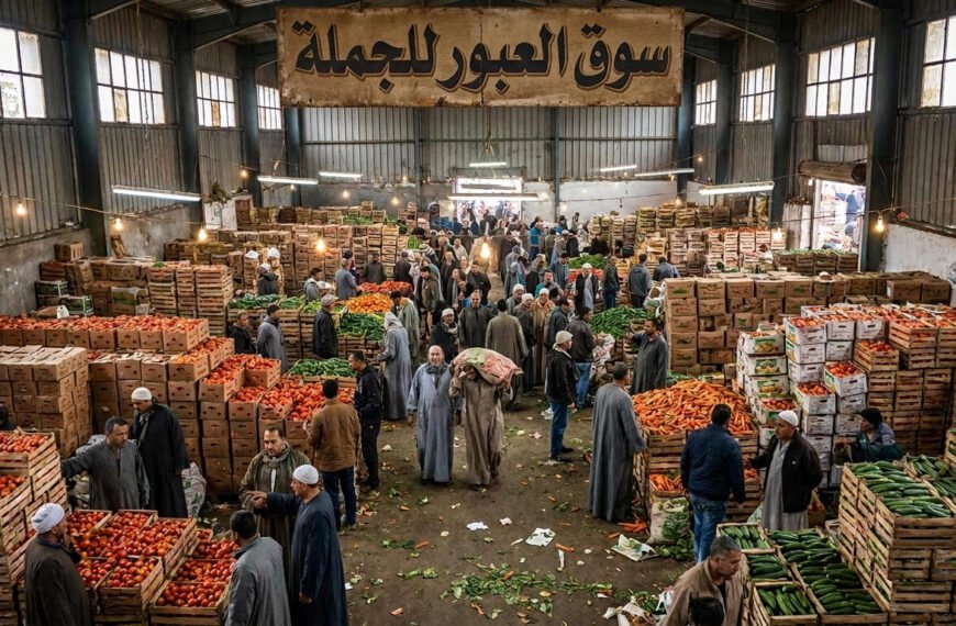 سوق العبور وأسعار الغذاء