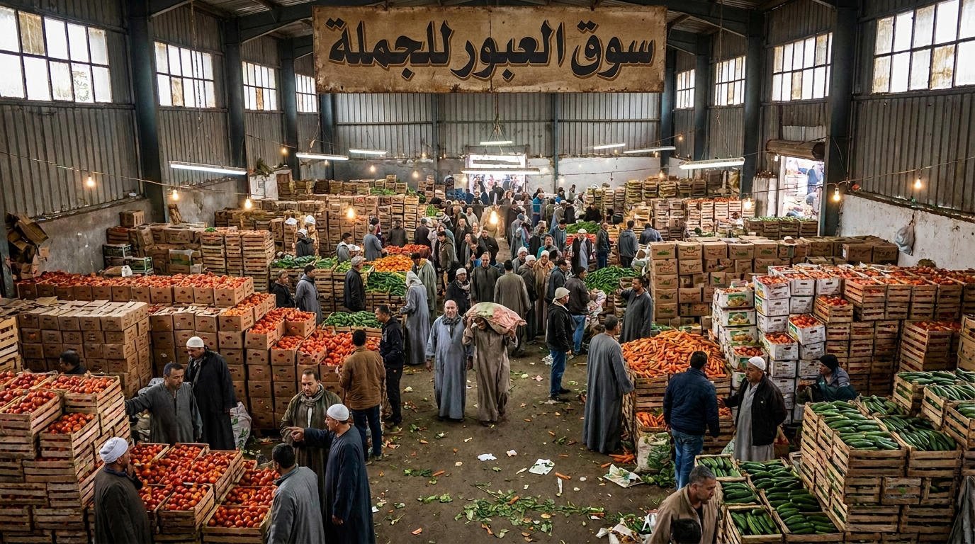 سوق العبور وأسعار الغذاء