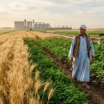 إنتاج الغذاء في مصر