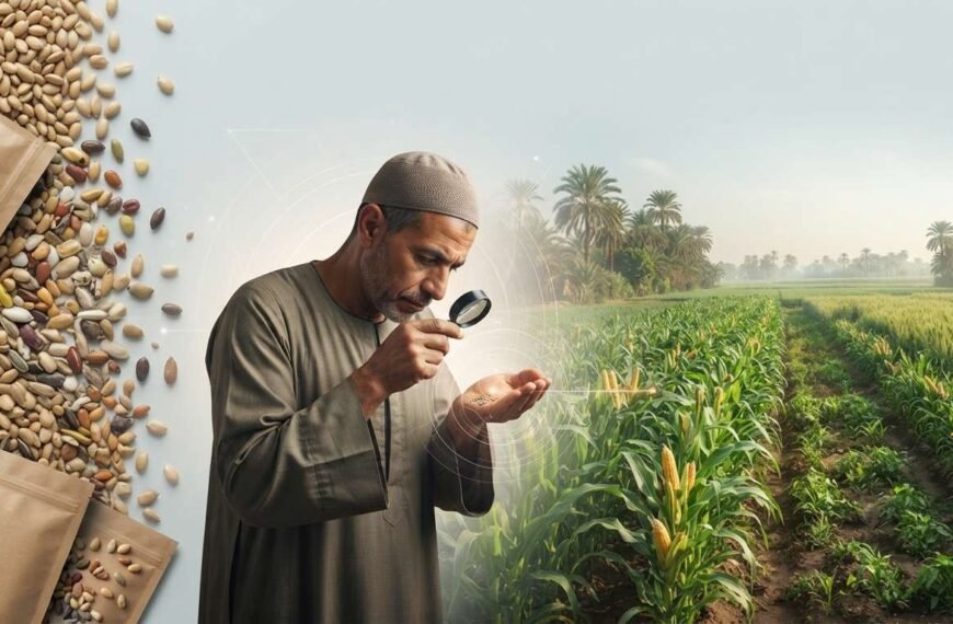 التقاوي المعتمدة في مصر