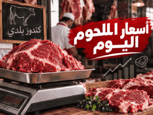 أسعار اللحوم اليوم