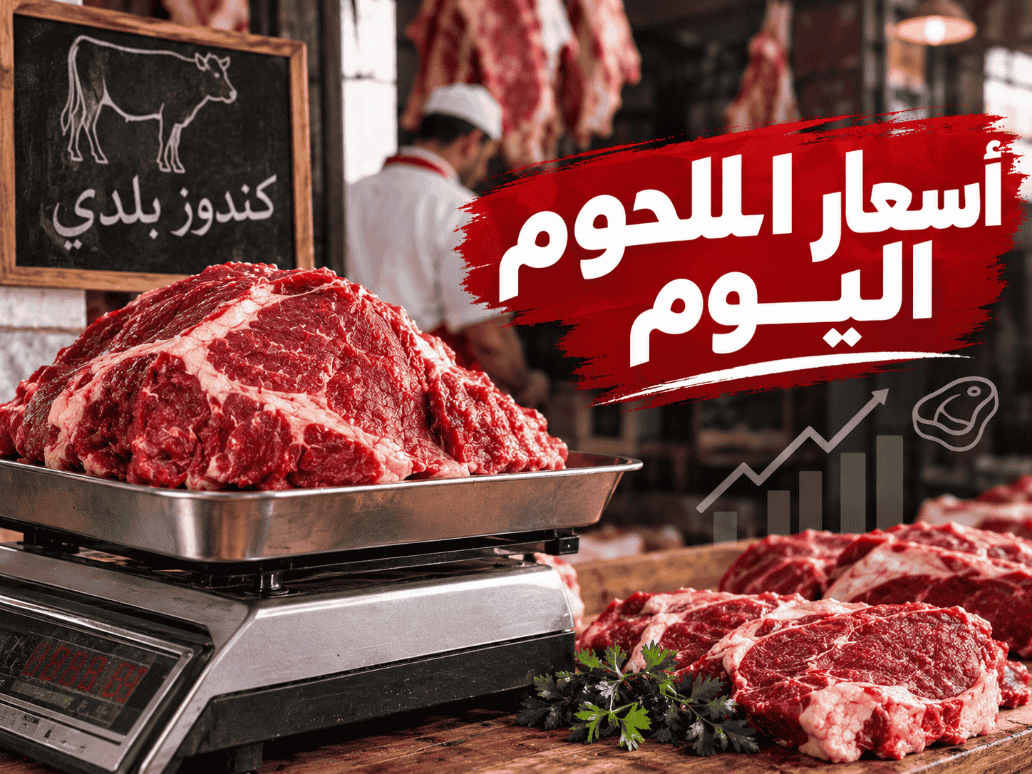 أسعار اللحوم اليوم