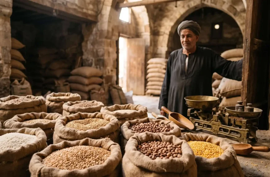 أسعار الحبوب اليوم القمح والأرز والفول والعدس في البورصة السلعية المصرية