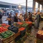 أسعار الخضروات اليوم في سوق العبور للجملة ومحلات التجزئة المصرية