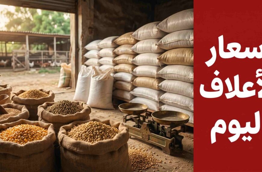 أسعار الأعلاف اليوم