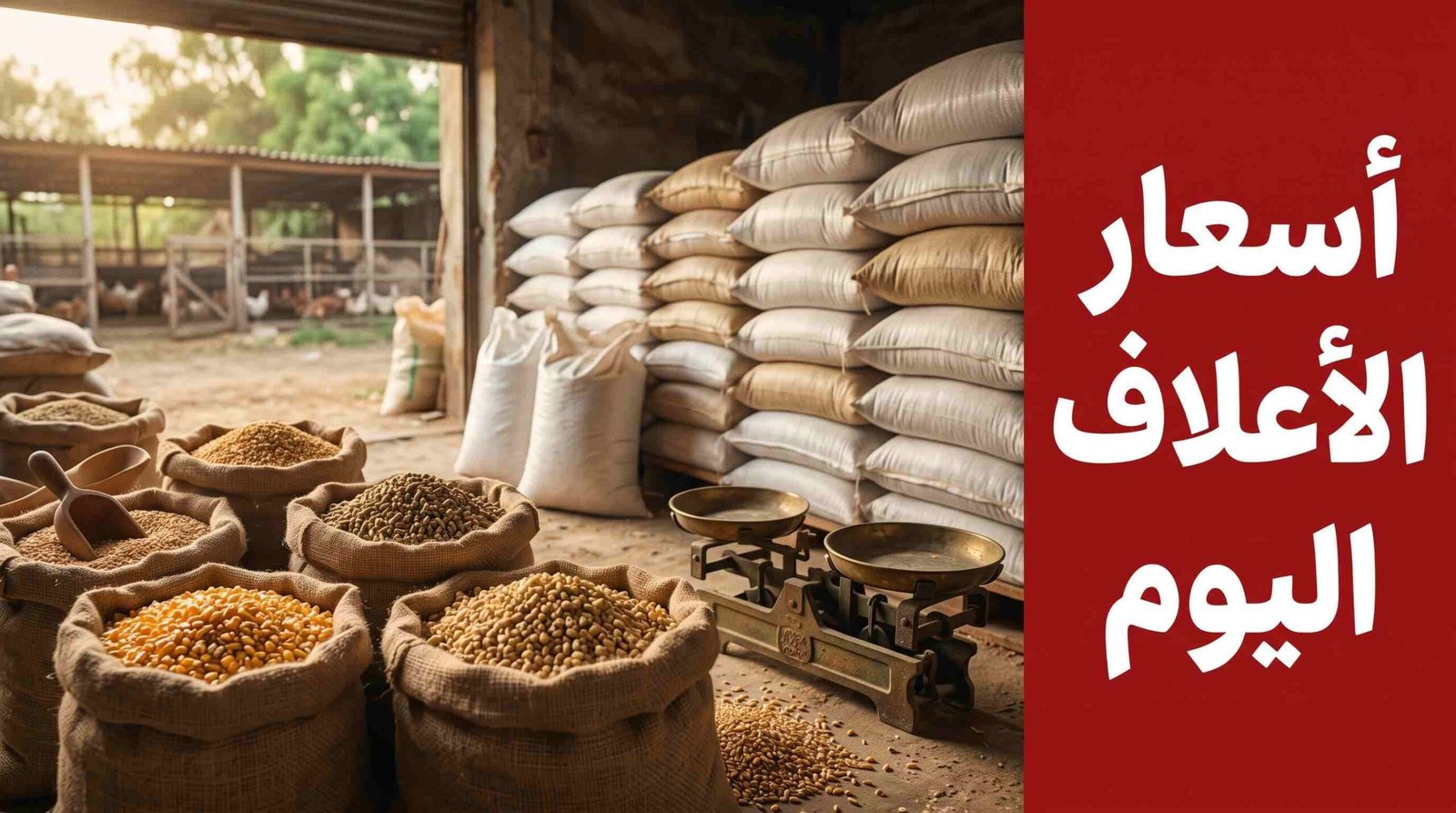 أسعار الأعلاف اليوم