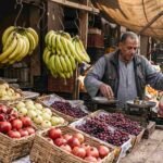 أسعار الفواكه اليوم في سوق العبور للمستهلك