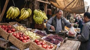 أسعار الفواكه اليوم في سوق العبور للمستهلك